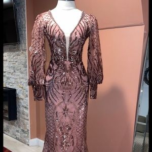 Modest engagement dress